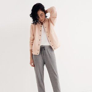 Madewell Bomber Sweatshirt